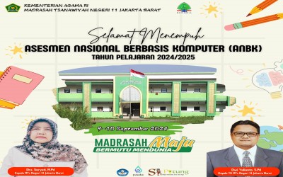 Flayer ANBK Tahun 2024
